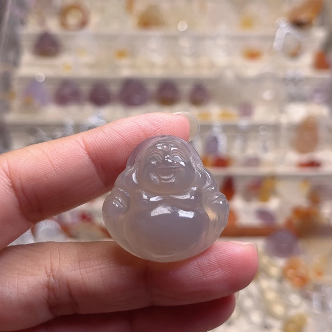 未镶嵌颈饰玛瑙/玉髓