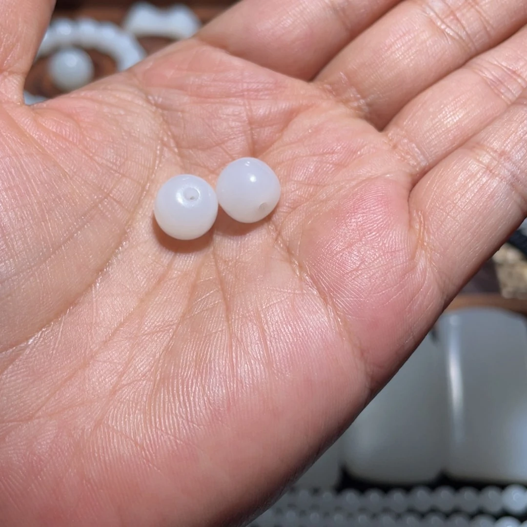 未镶嵌手链和田玉金*亮卡10