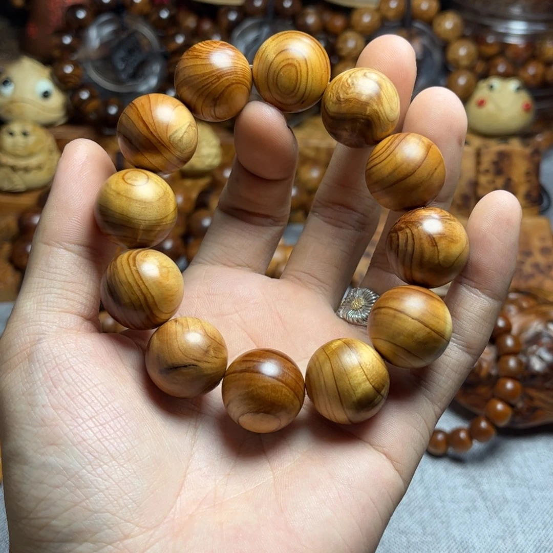 柏木（崖柏）太行崖柏黑金龙胆闪电波微瑕