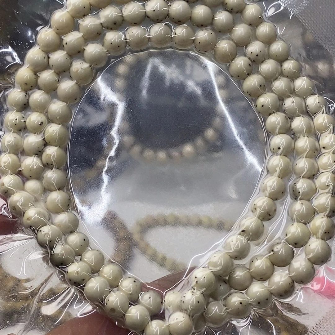 星月菩提吊坠美树文玩·6.5龙蛋