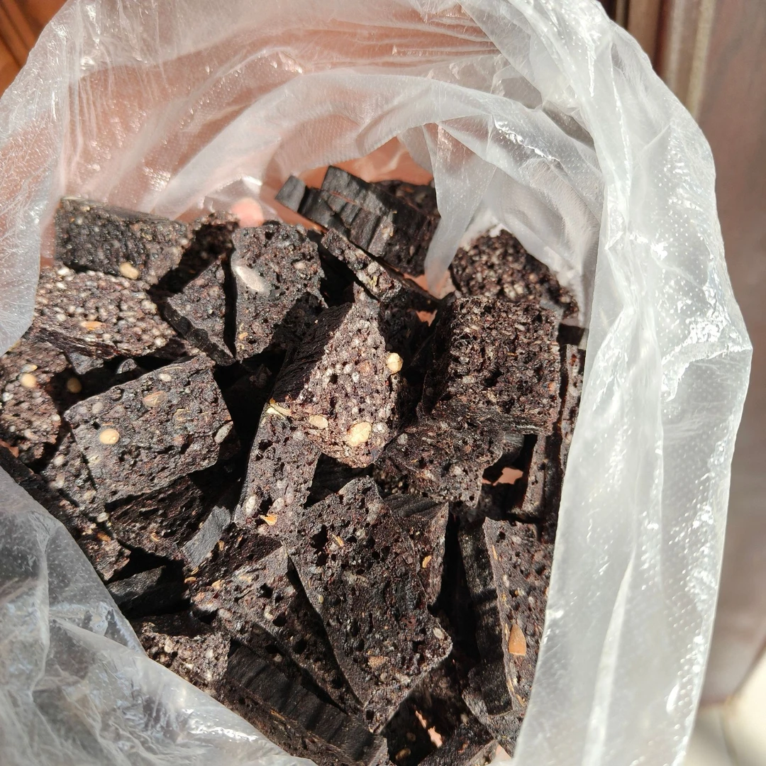 湖北远安河口血粑粑干货克油炸零食