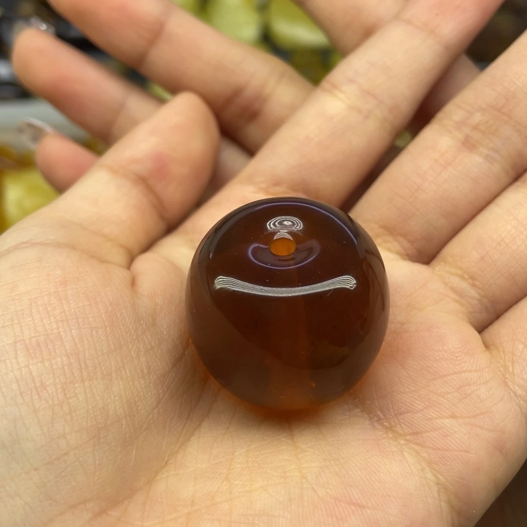 琥珀未镶嵌裸石天然琥珀蜜蜡