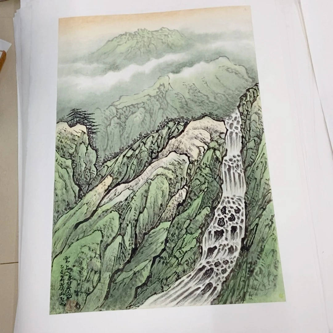 国画手写手绘国画214