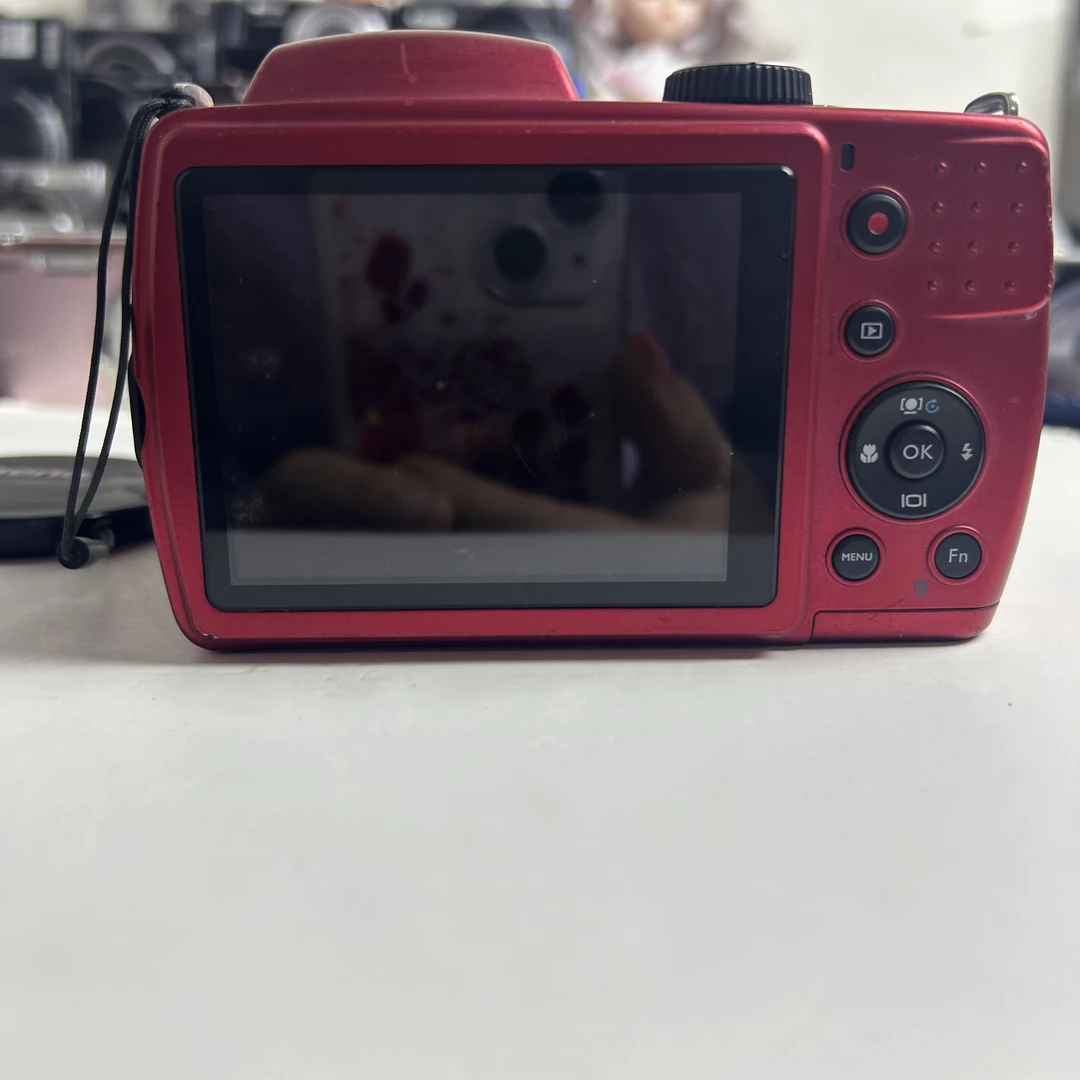 9新 Benq/明基 GH668 1600万像素 21倍光学变焦 自备五号电池