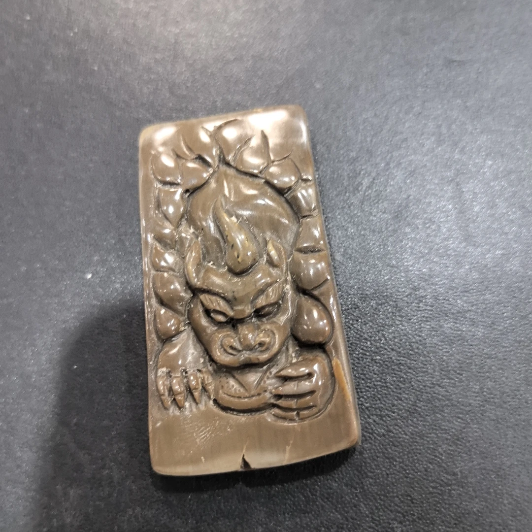 猛犸约17克雕刻件XY637