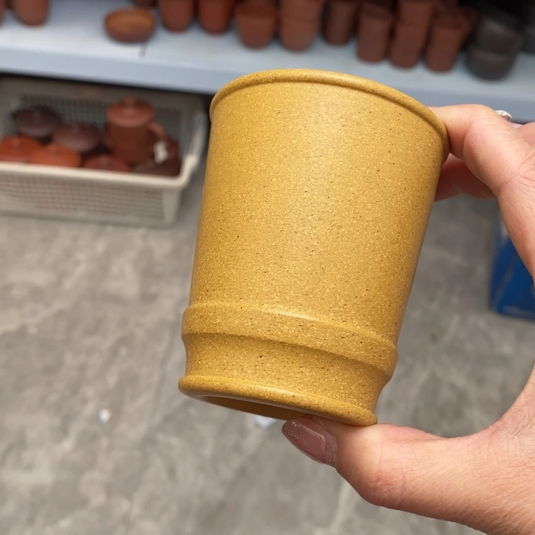 紫砂茶杯宜兴紫砂壶茶具