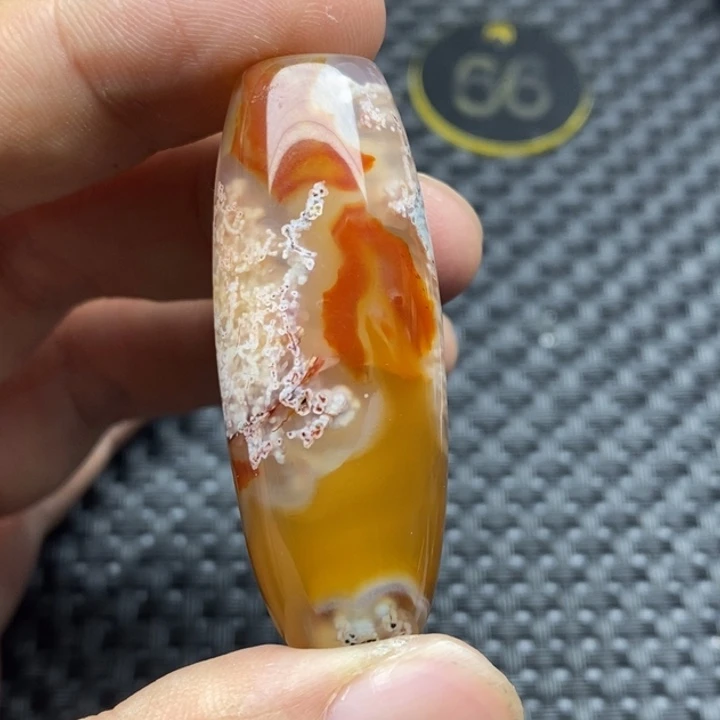 无***色玛瑙/玉髓未镶嵌1