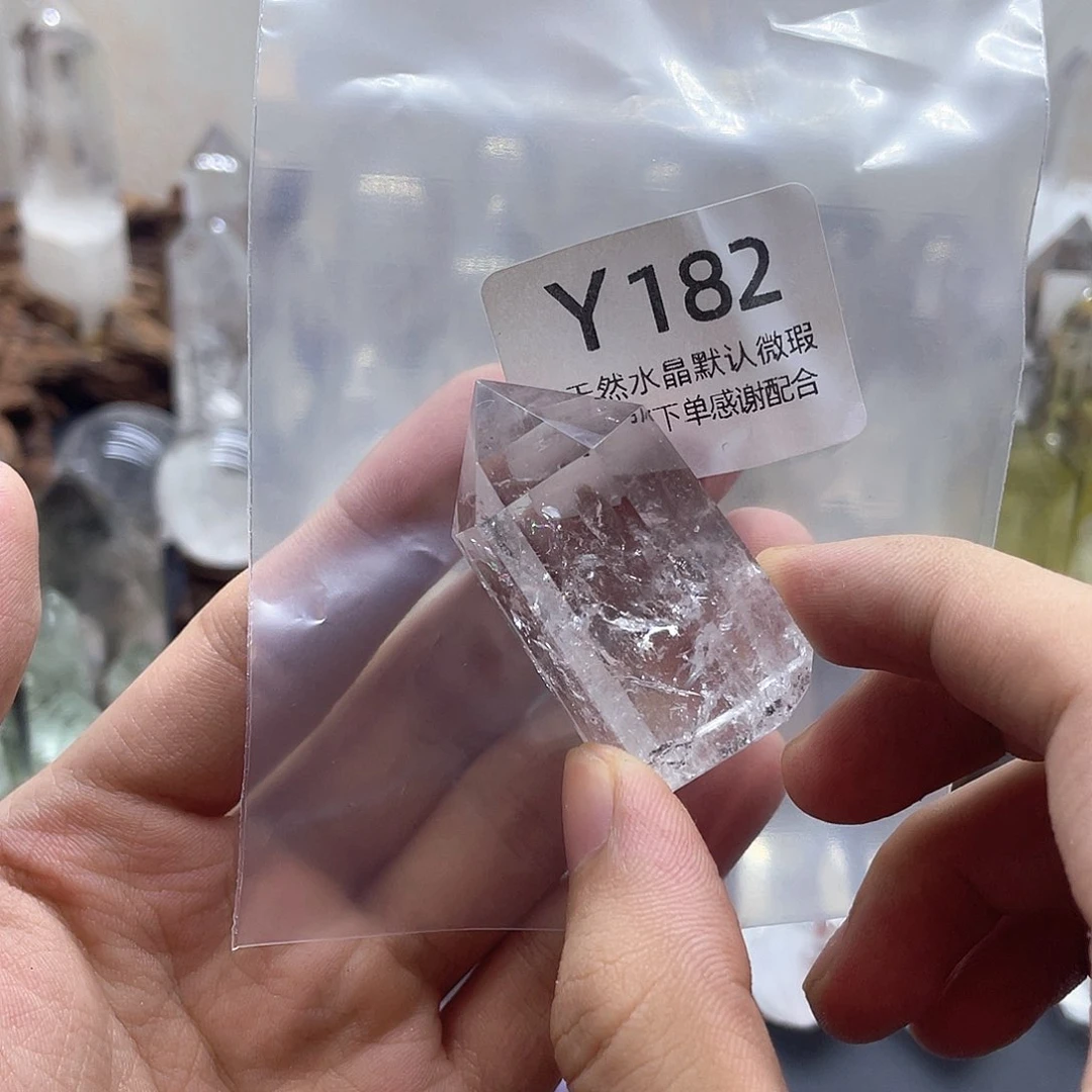 水晶珠宝半成品未镶嵌