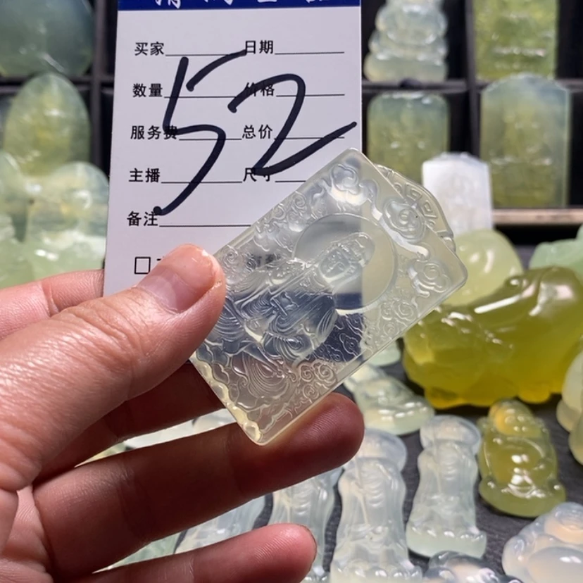 【闪购商品】蛇纹石玉合金颈饰道****堂