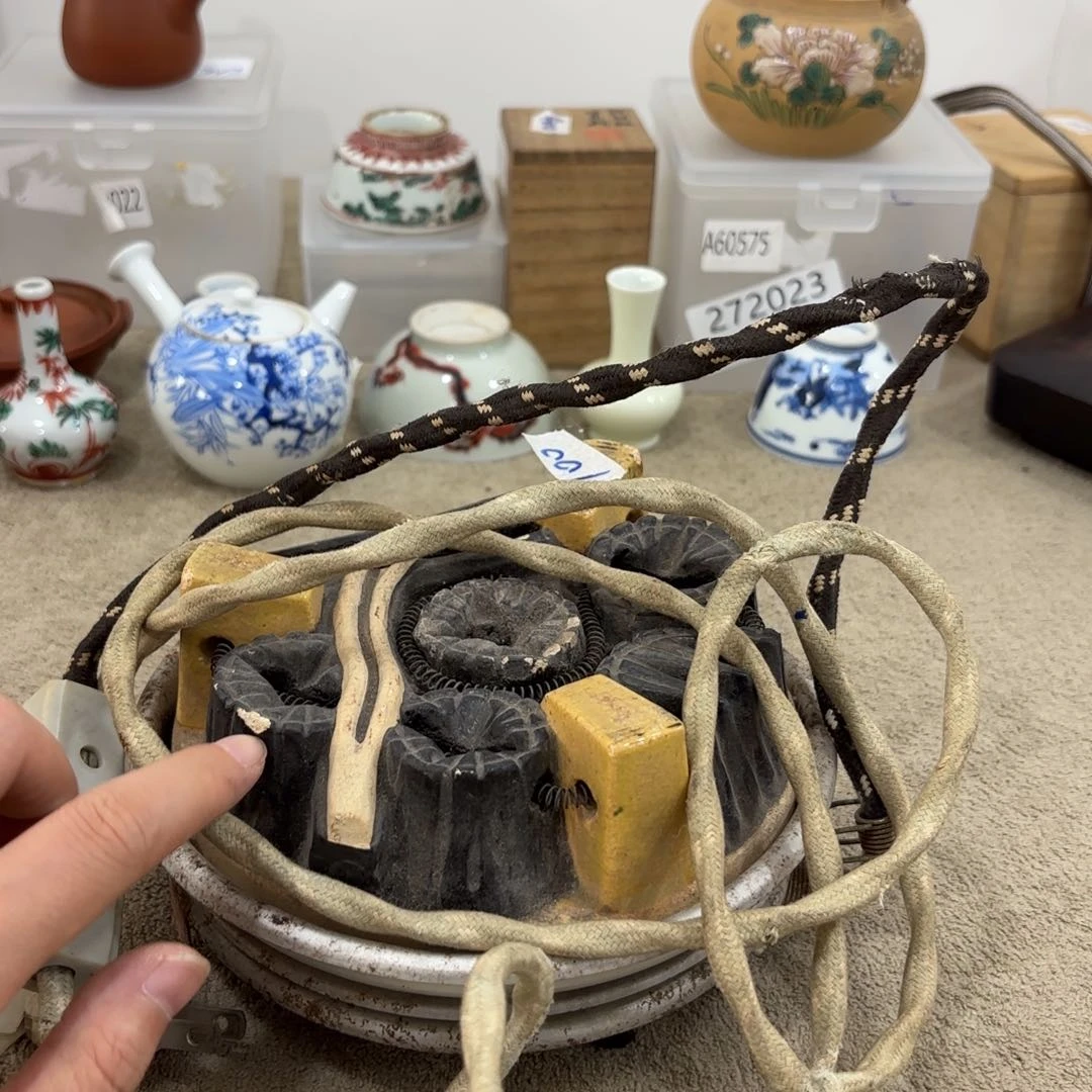 瓷片非常好看的物品