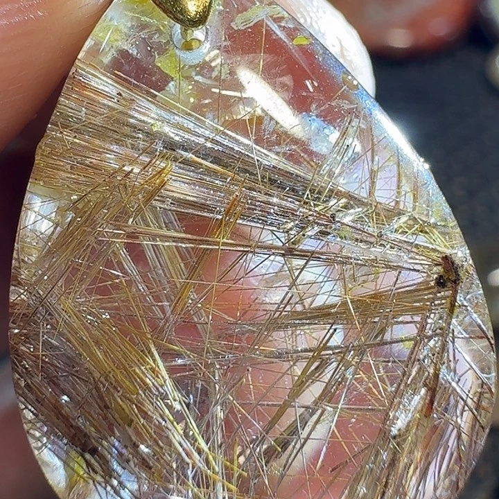 点***星未镶嵌吊坠(不含链)水晶好