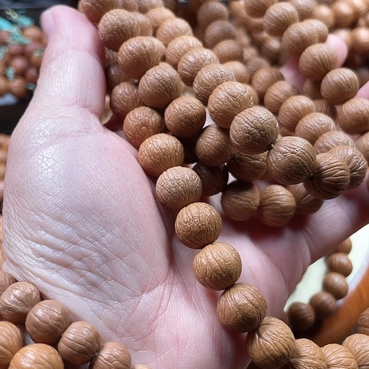 草珠菩提手串1.3磨盘风羽