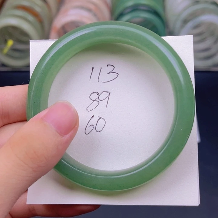 石英质玉手镯未镶嵌113/60