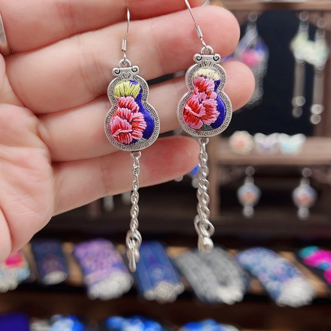 织绣手工刺绣工艺品