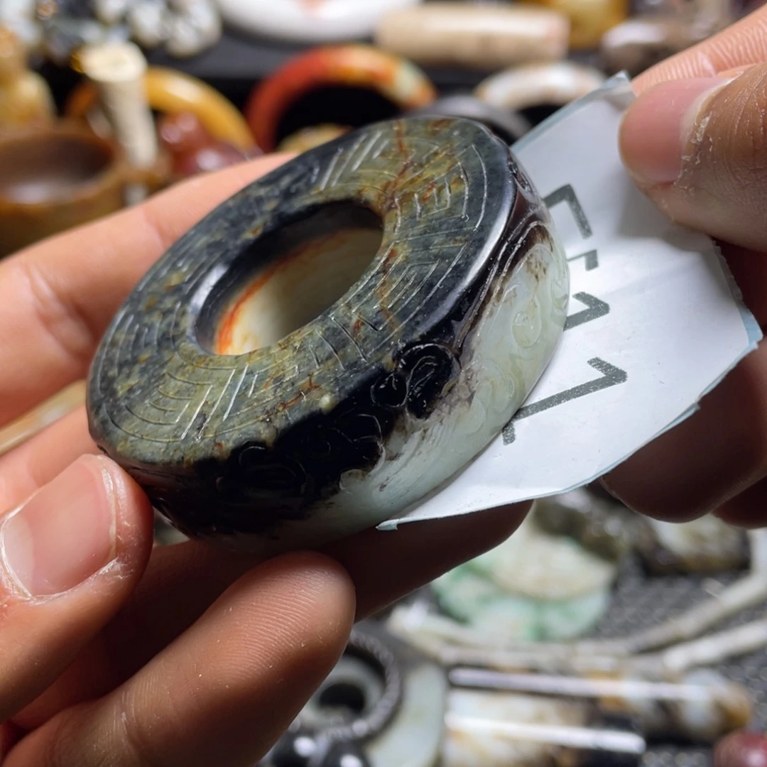 和田玉（糖玉）挂件未镶嵌