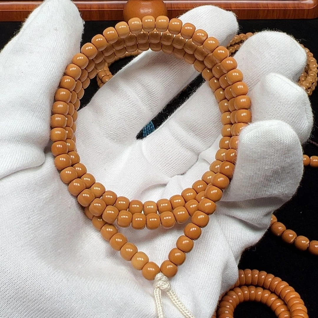 嗨***-手串/手链橄榄核橄榄核尖老挝老型脖挂5.9