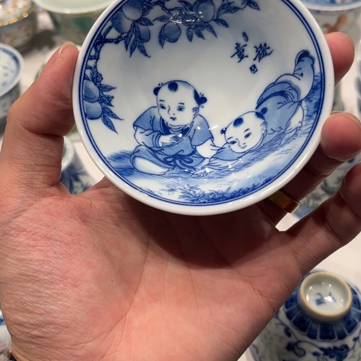 景德镇高温陶瓷杯子