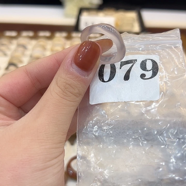 玛瑙/玉髓合金戒指79港18