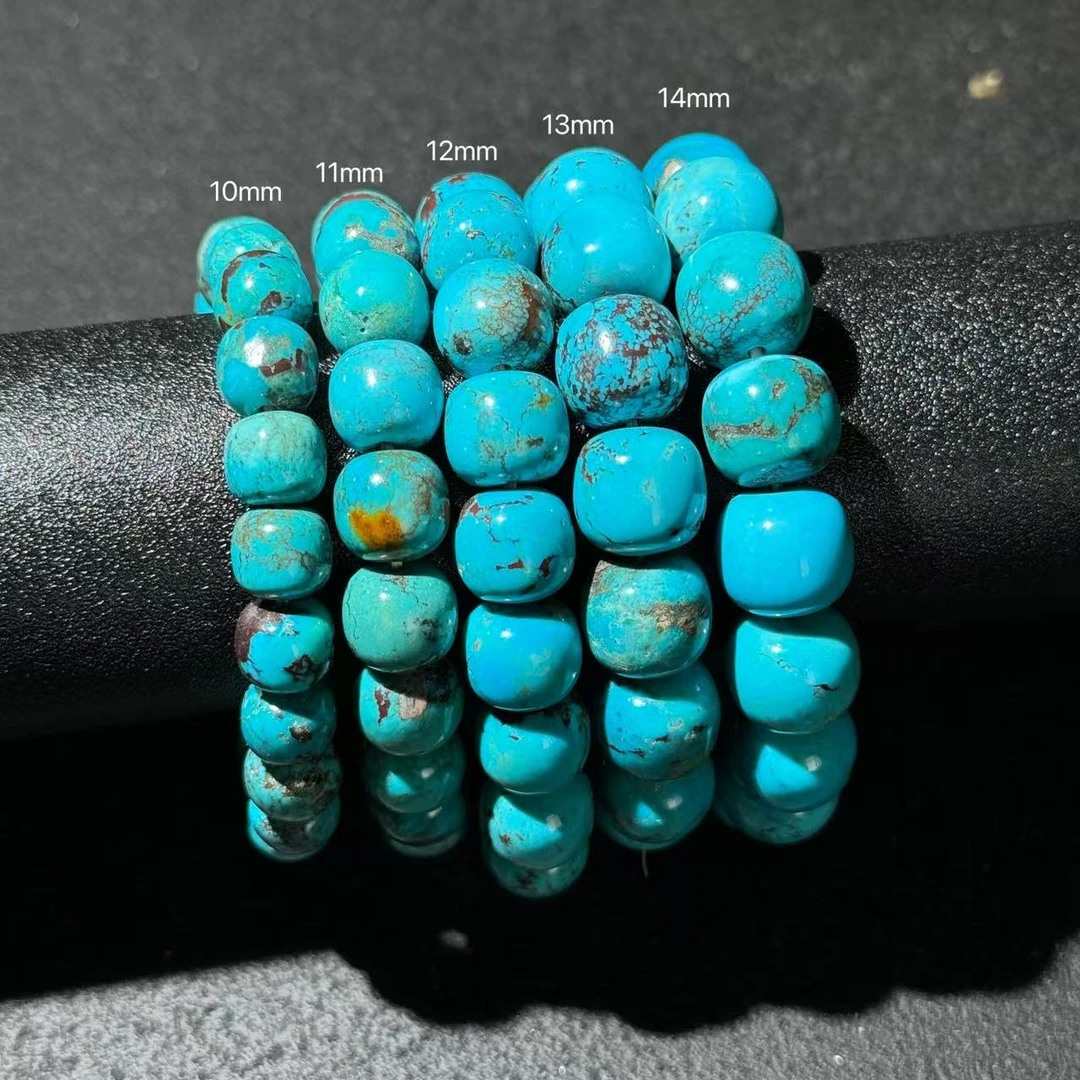 【与帅珠宝】绿松单圈D040901——多样性发其一