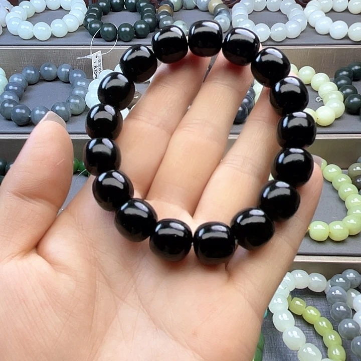 护***陈手链未镶嵌和田玉