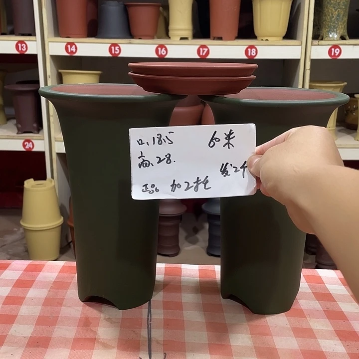 宜兴丁山张伟花盆