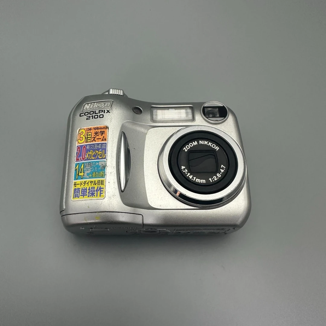 9新 Nikon/尼康 e2100  复古  学生党福利从ccd/瑕疵