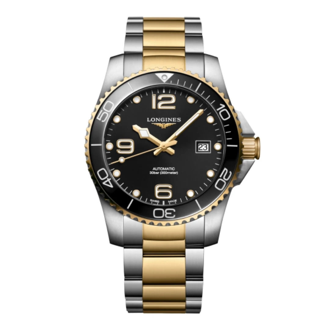 95新 Longines/浪琴 /亚虎2/浪琴/康卡斯781/男士运动腕表/防水