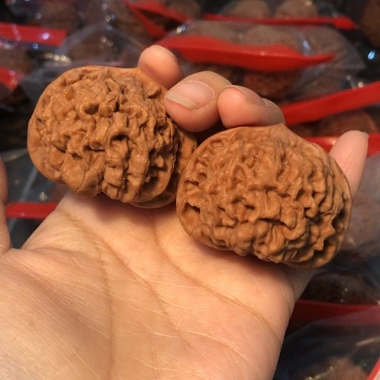 文玩核桃吊坠官帽45