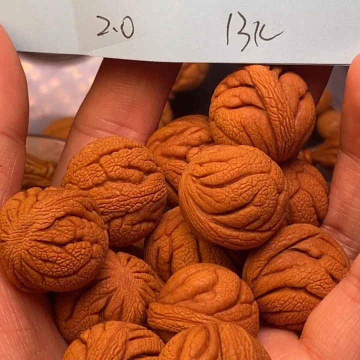 吊坠桃核秦岭龙纹桃核20尺寸