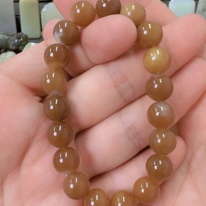 手链未镶嵌和田玉