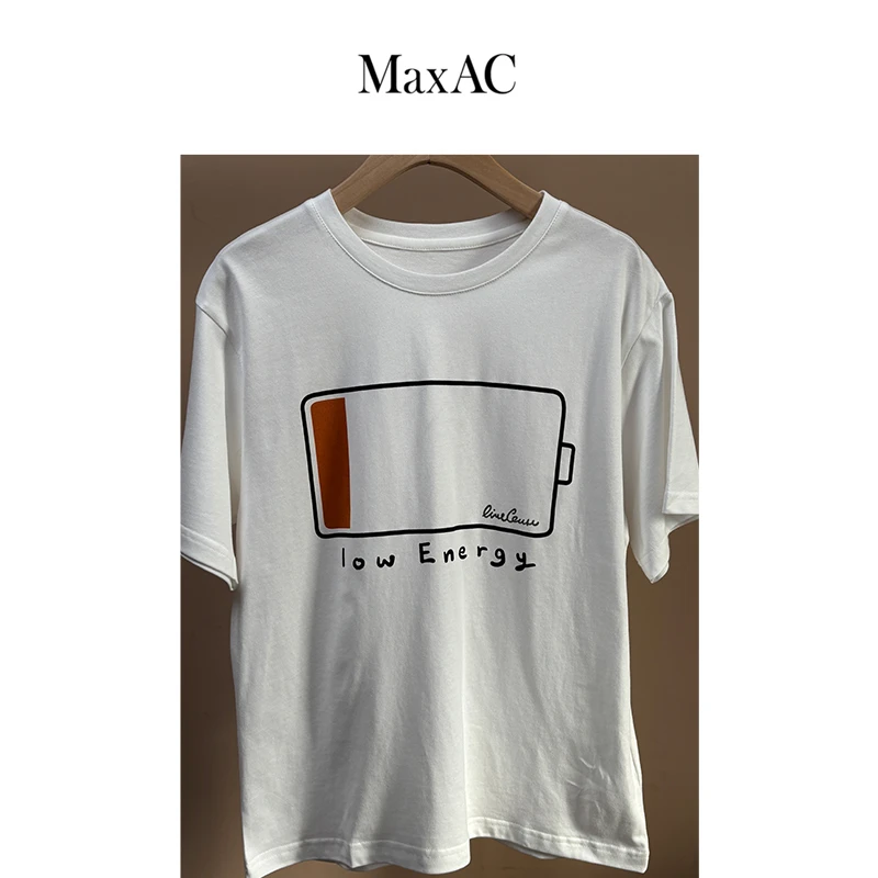 MaxAC/美呈乔妹同款短袖