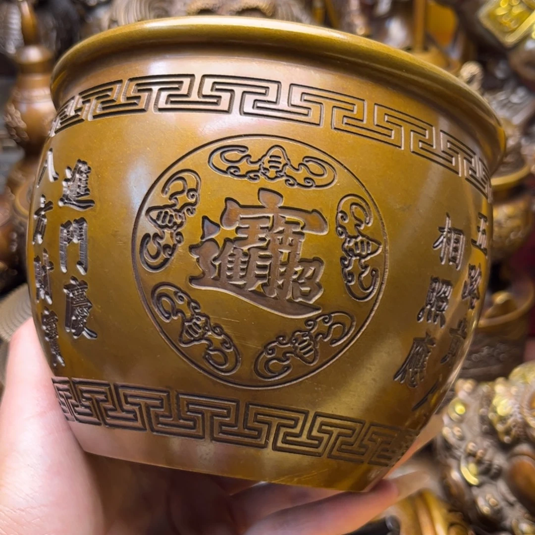 文玩铜器点击下单