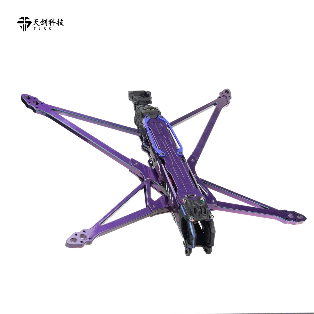 TJRC天剑科技 御剑10寸 O4Pro高清远航拍摄穿越机 机架