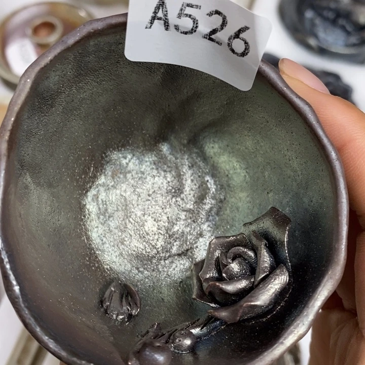 柴烧裸烧纯手工制作