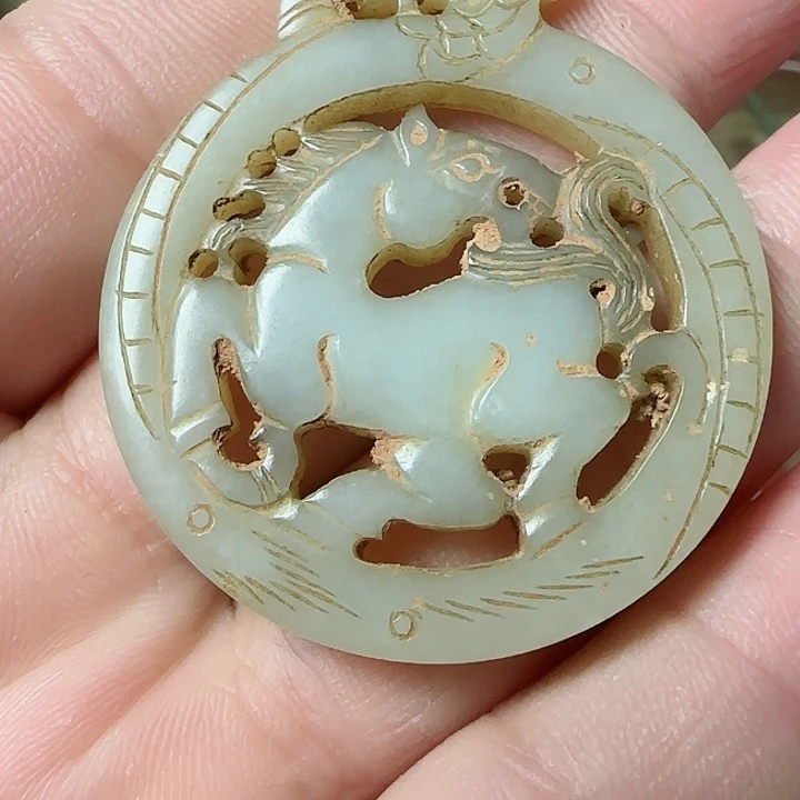 和田玉颈饰未镶嵌用****3