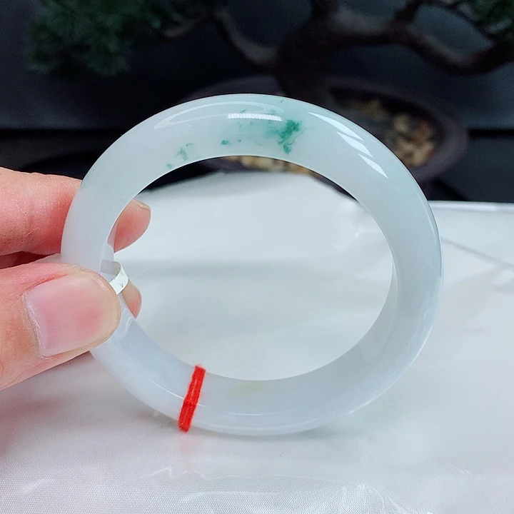 未镶嵌手镯翡翠55