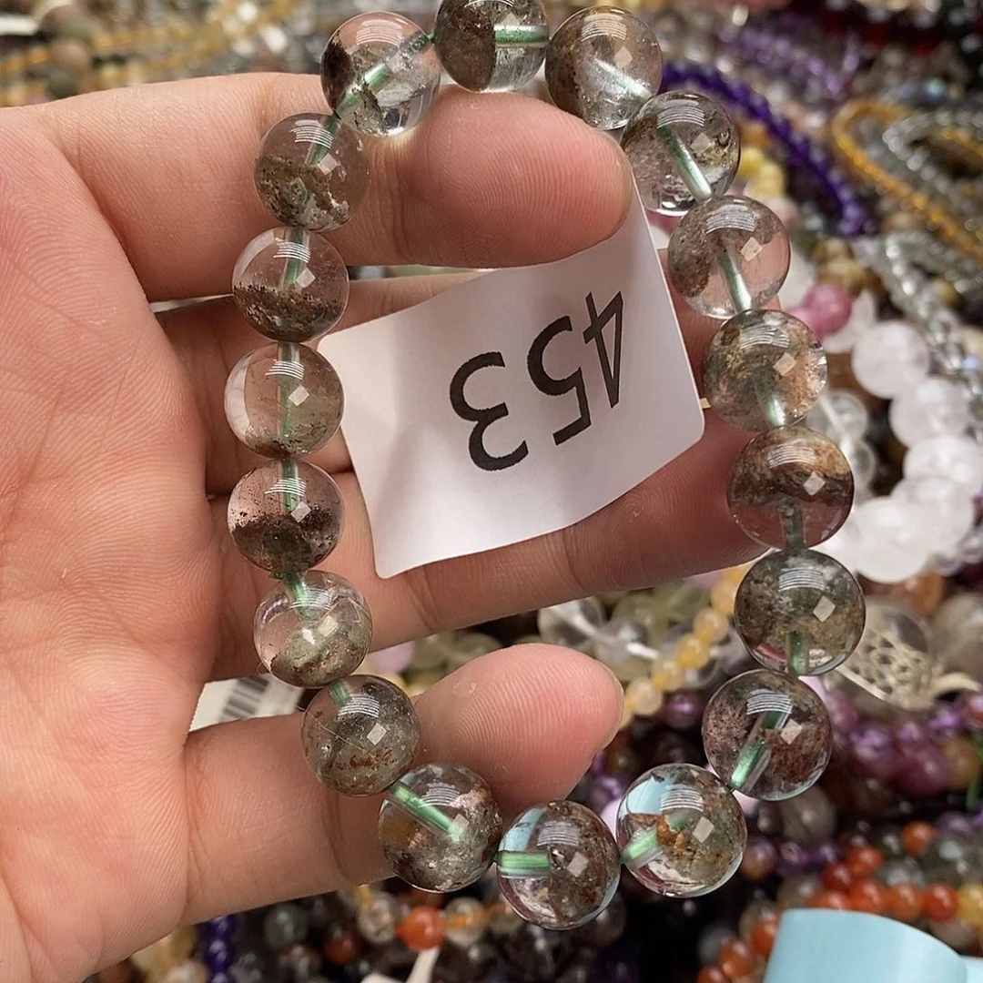 水晶手链未镶嵌手链