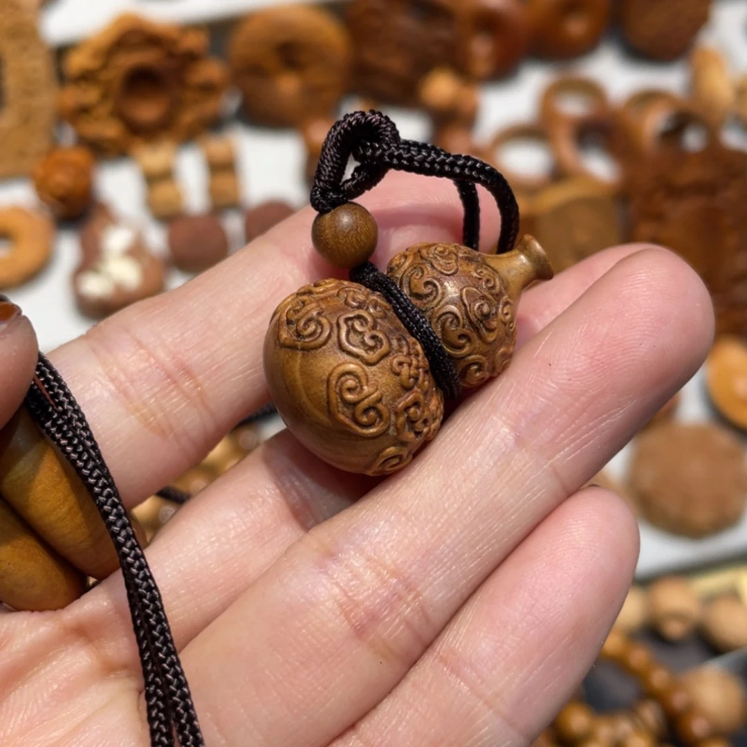 【闪购商品】檀香木吊坠小吊坠微瑕