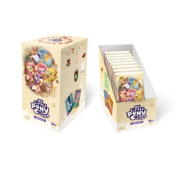 [刺盒]卡游 小马宝莉-友谊永恒卡 辉月包 第10弹 盲盒代拆