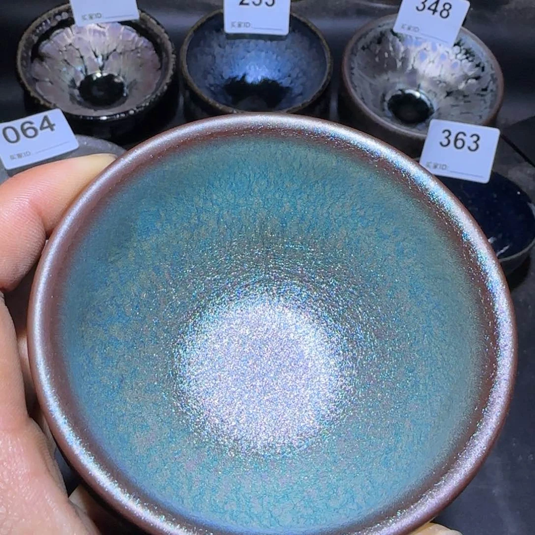 茶盏福建盏茶器将军