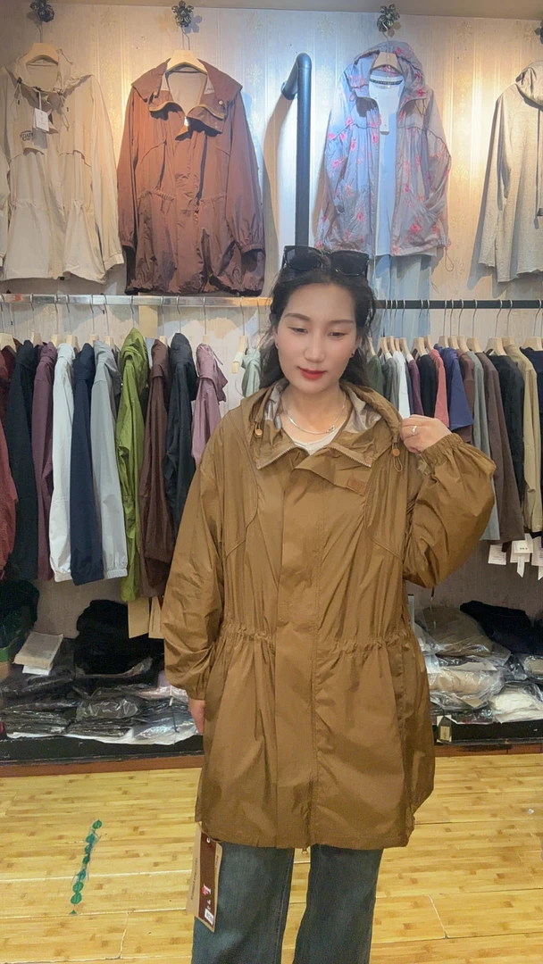 新款休闲修身收腰防晒衣显瘦又百搭