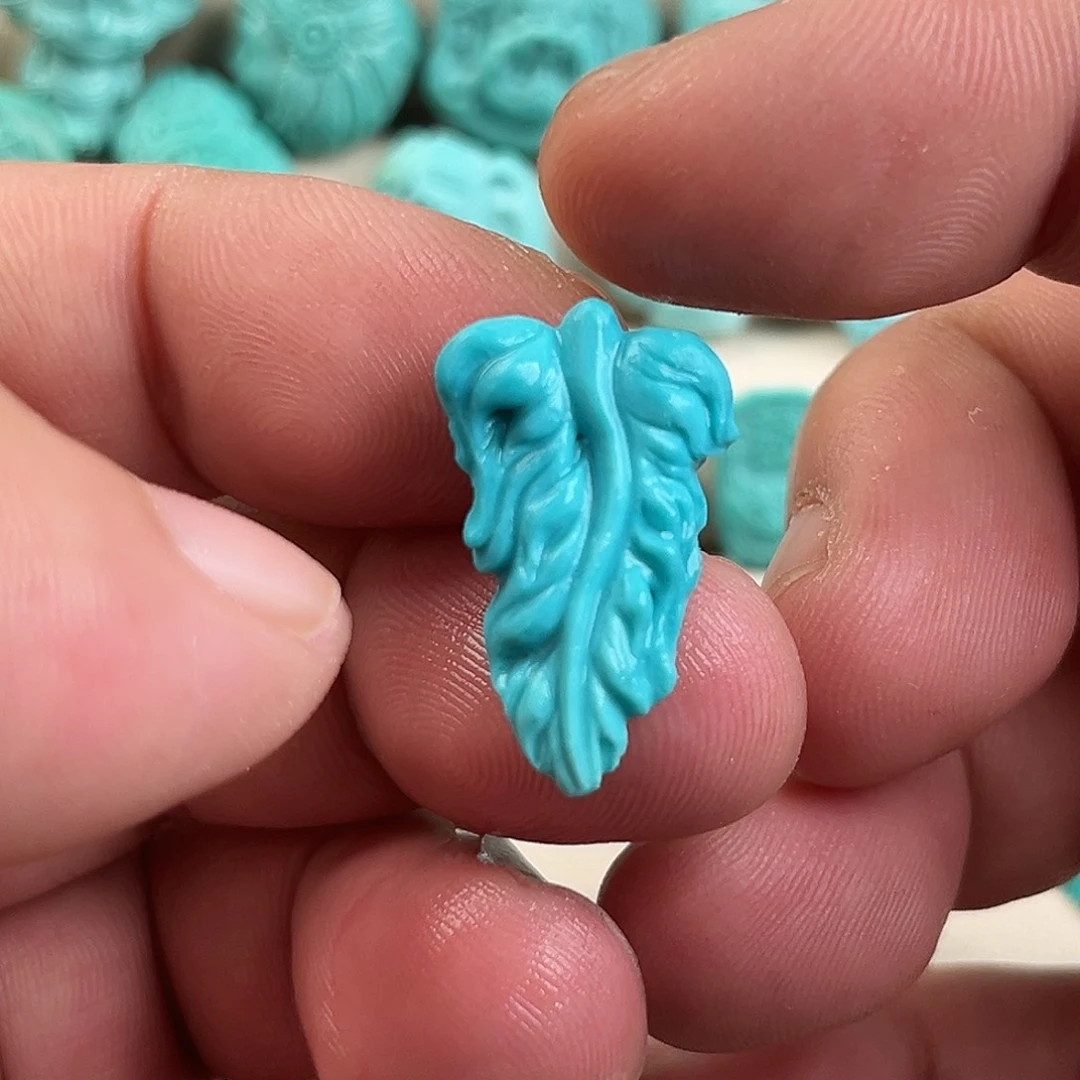 绿松石未镶嵌配饰