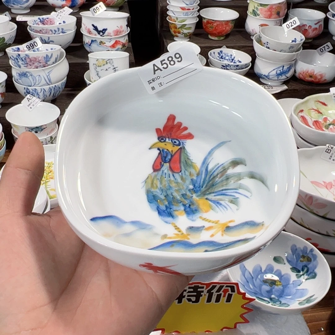 景德镇手工手绘陶瓷