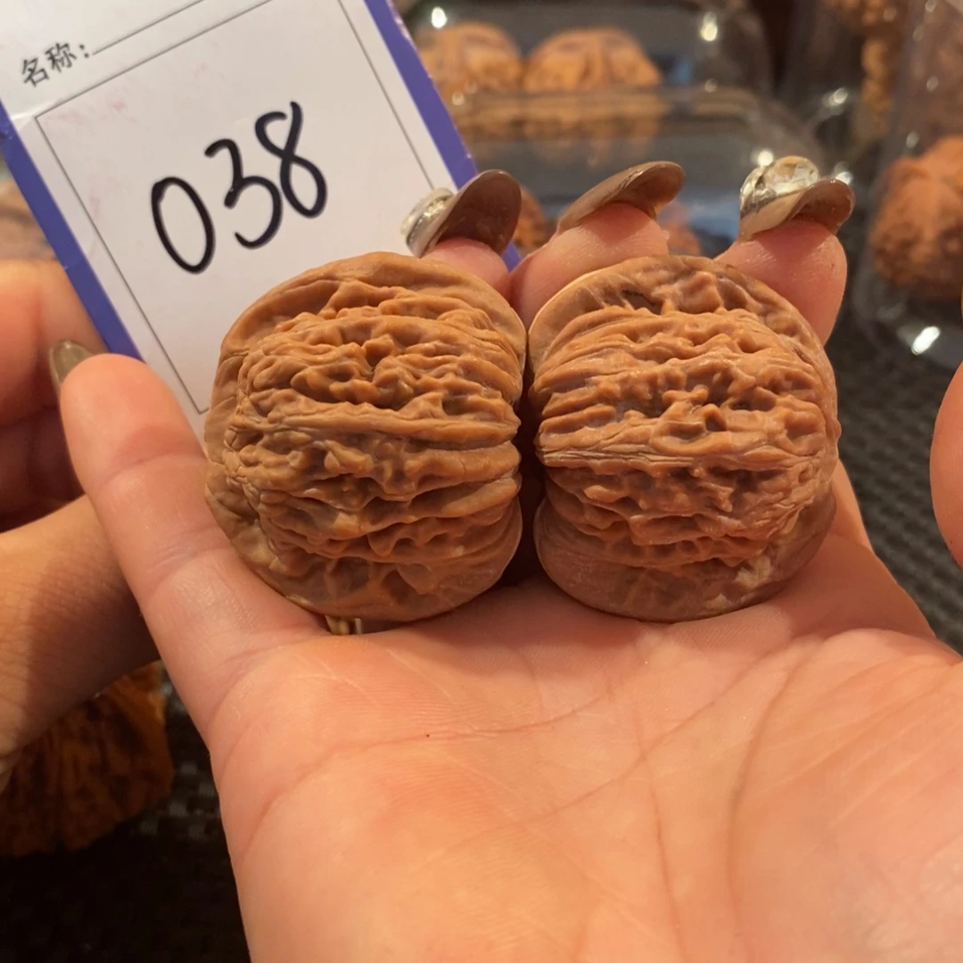 吊坠文玩核桃038汉高楼40尺全品
