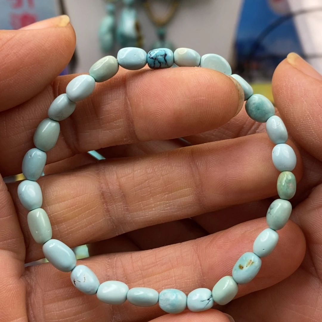 绿松石未镶嵌珠宝半成品