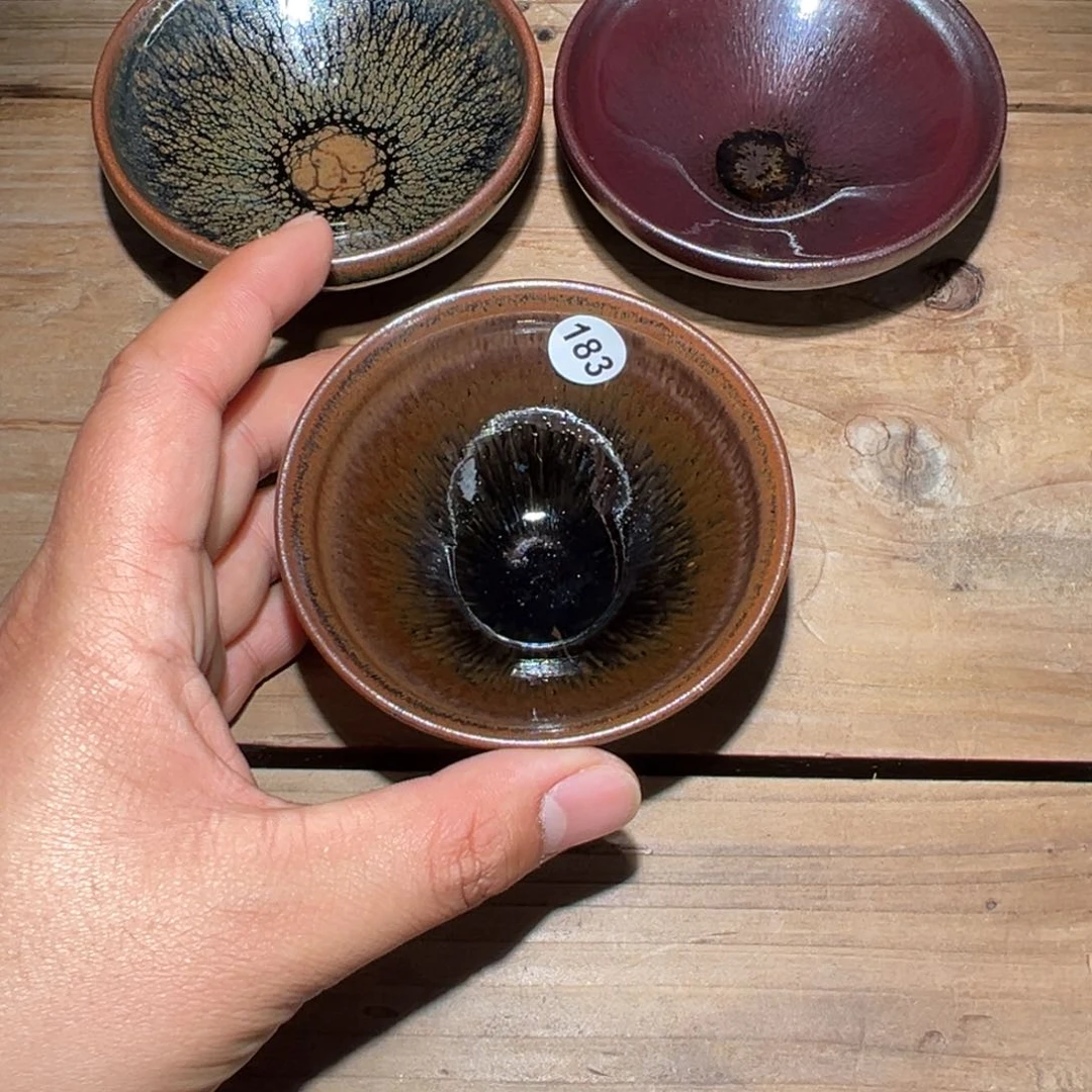 茶盏老表精选柴烧183
