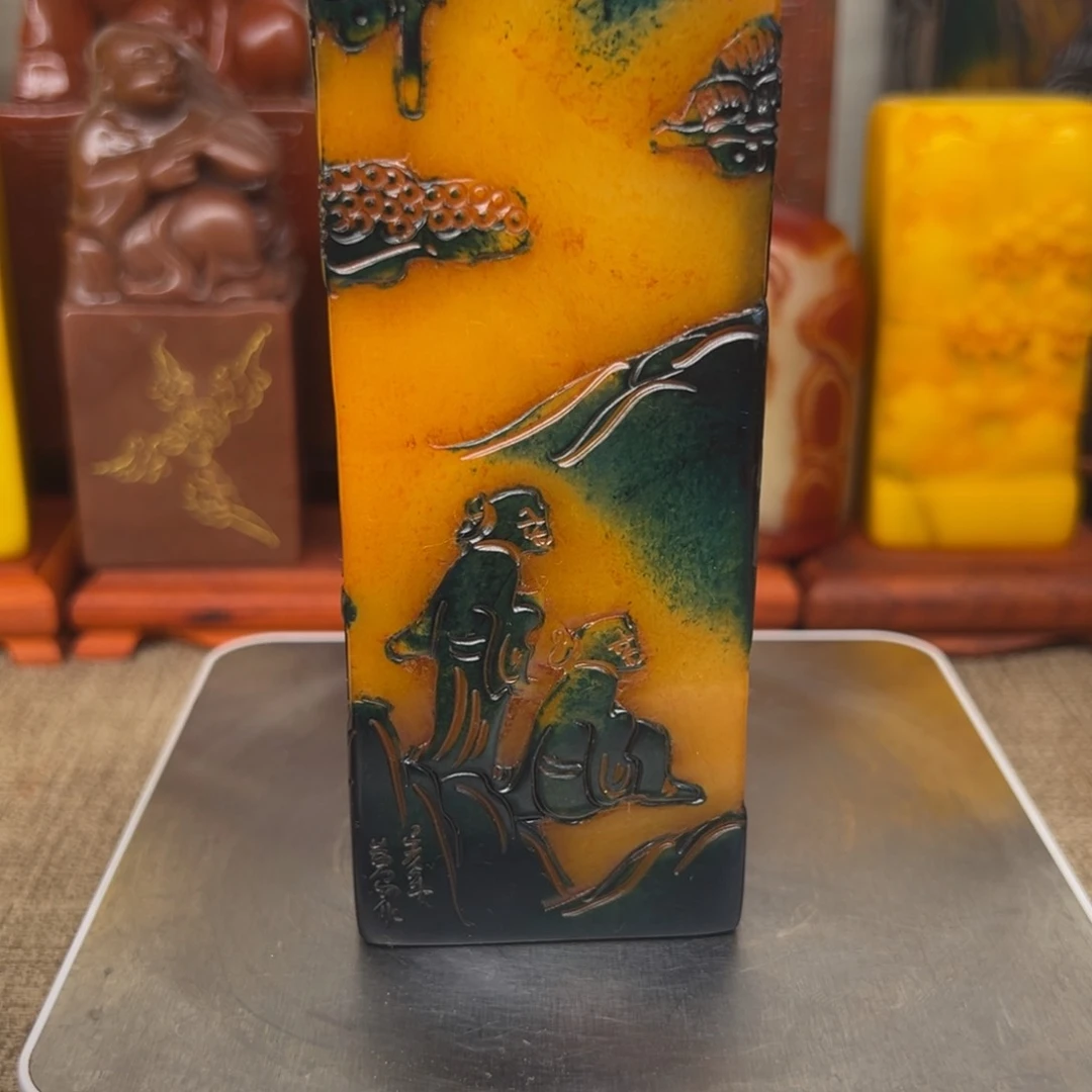 寿山石印石精品印章