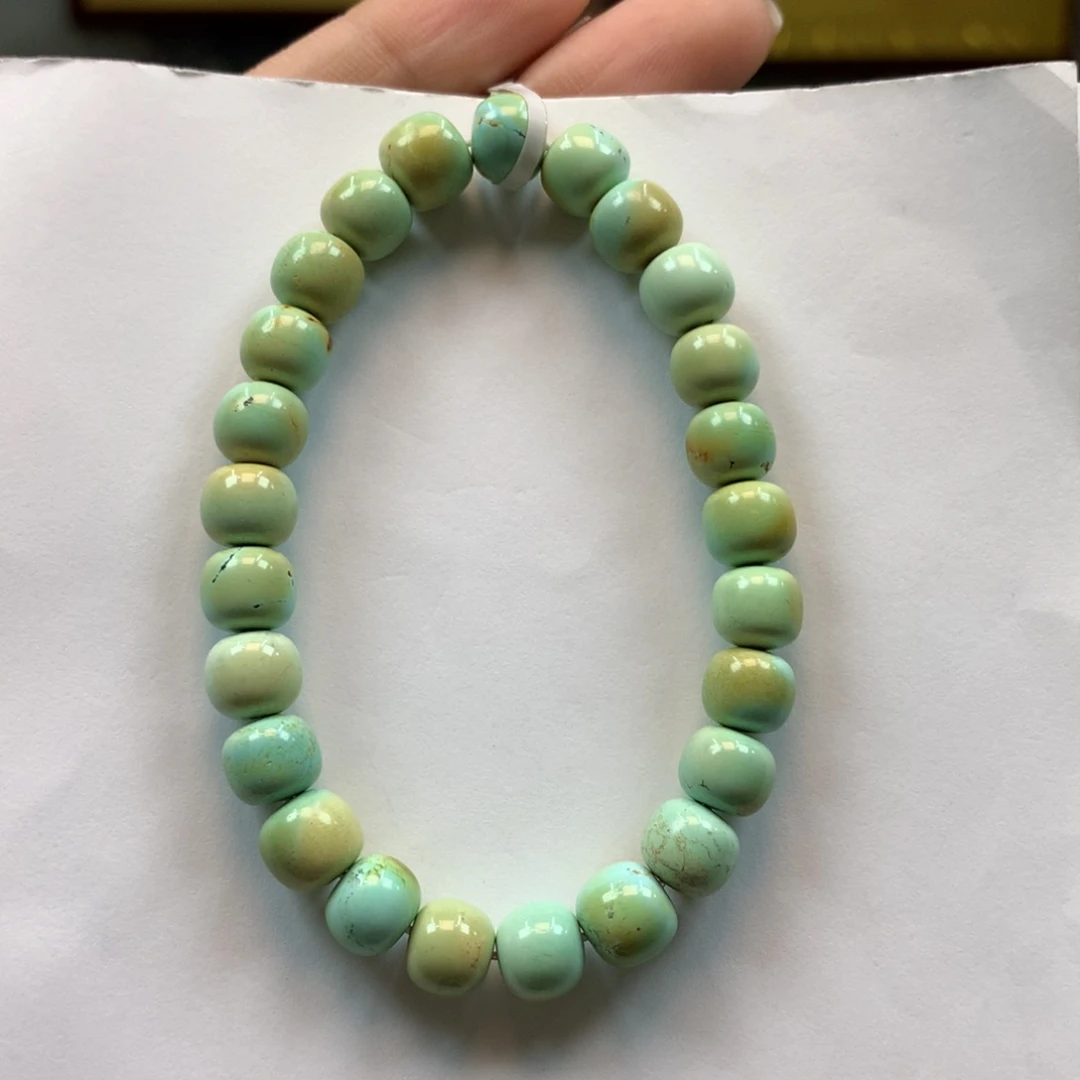 绿松石单圈未镶嵌