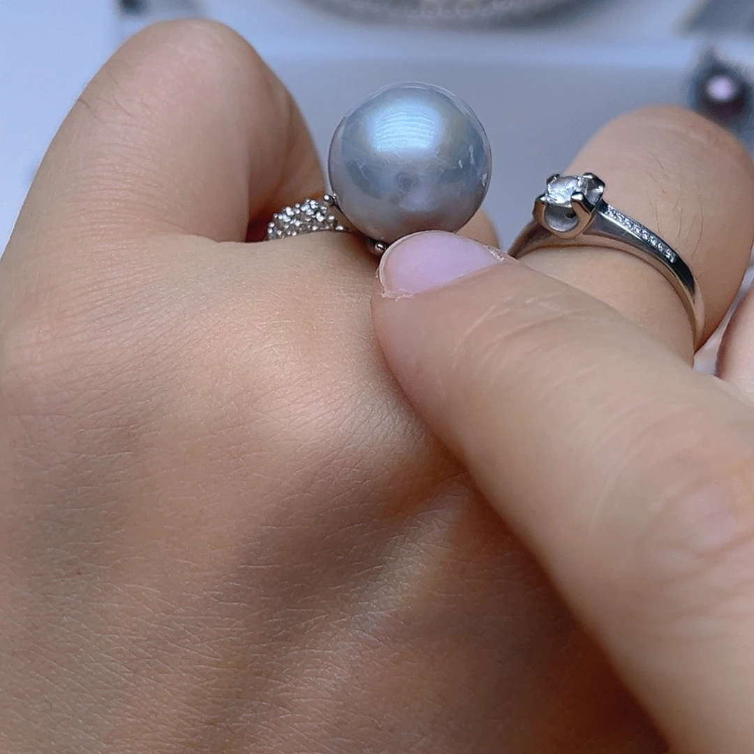 未镶嵌淡水珍珠吊坠或者耳钉