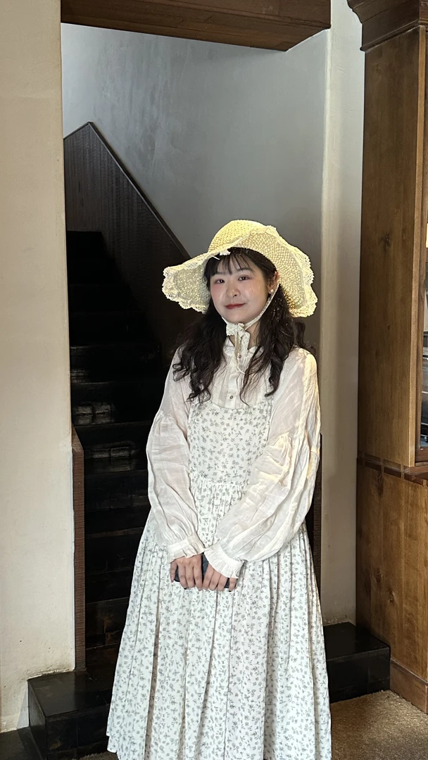 (碎花吊带)夏日系叠穿复古碎花吊带裙宽松文艺减龄中长款连衣裙